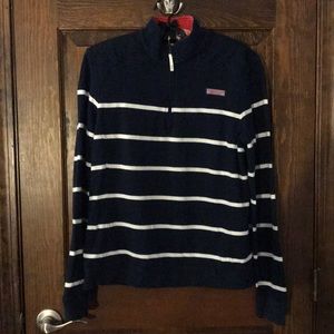 Navy striped Shep Shirt